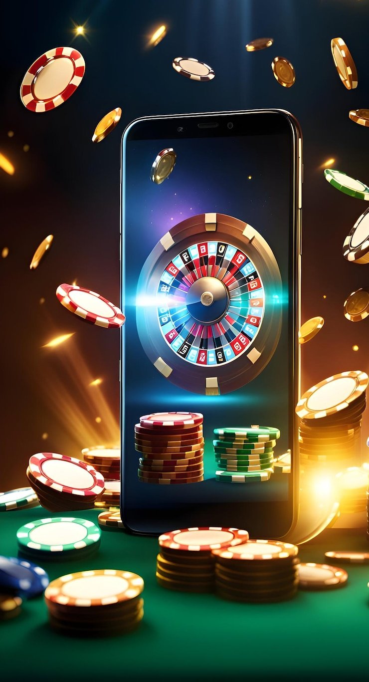 Big Bass Bonanza slot game screen on sakti123 login showing five reels, win lines, and bonus feature symbols